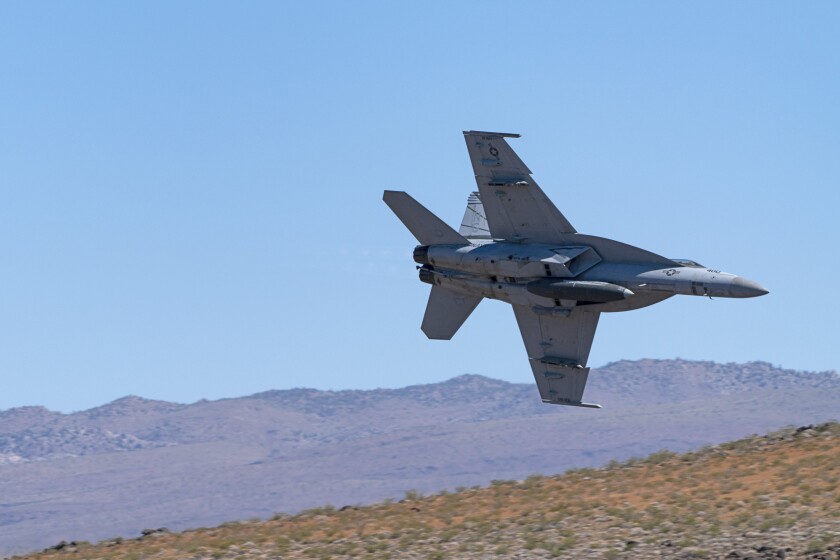 Pilot Died In Military Jet Crash Near Death Valley S Star