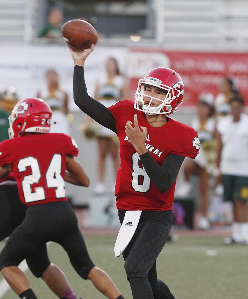 Photo Gallery: Burroughs vs. Canyon non-league football