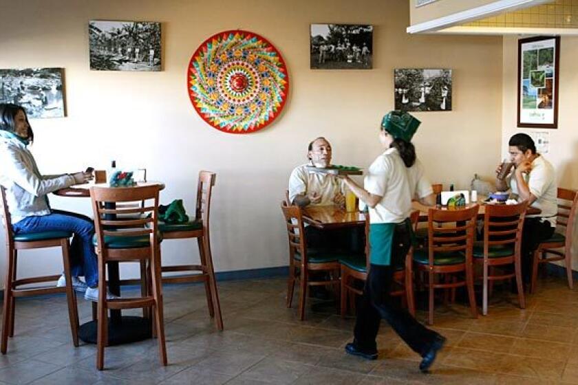 Las Delicias features authentic Costa Rican cuisine and an attentive staff.