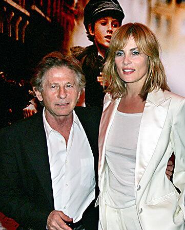 Roman Polanski and Emmanuelle Seigner