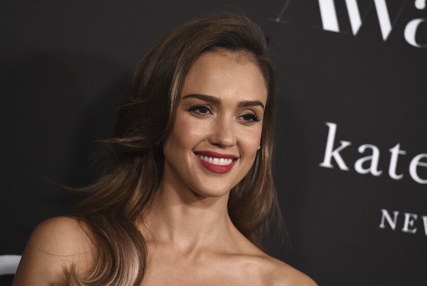 FILE - Jessica Alba arrives at the 5th annual InStyle Awards on Monday, Oct. 21, 2019, at the Getty Center in Los Angeles. Shares of Honest Co., the diaper and baby-wipe seller founded by Alba, soared 44% in their stock market debut, Wednesday, May 5, 2021, valuing the company at nearly $2.1 billion. (Photo by Jordan Strauss/Invision/AP)