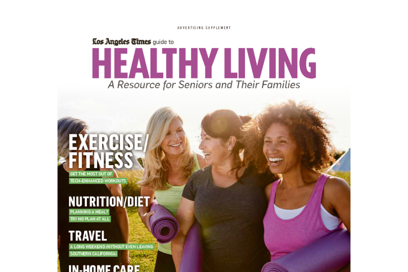 healthy living cover