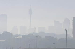 APTOPIX Australia Wildfires