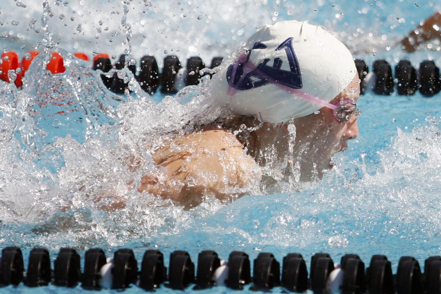 CIF Southern Section Division II swimming finals