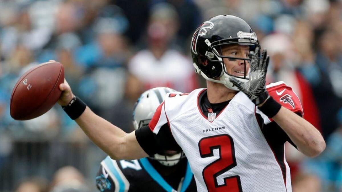 Falcons quarterback Matt Ryan could lead Atlanta to its first Super Bowl victory on Sunday in Houston against the Patriots.