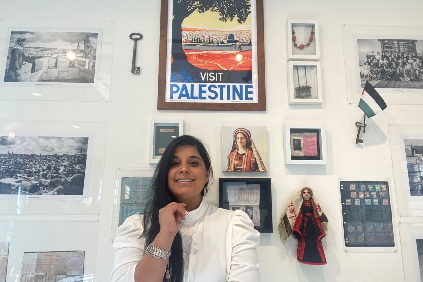 Suzan Hamideh is the Cultural and Events Coordinator for House of Palestine at International Cottages.
