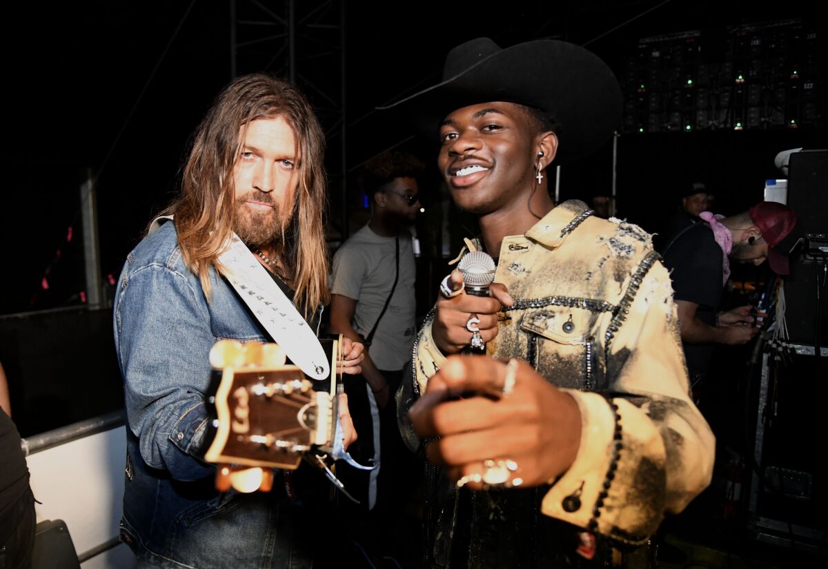 Billy Ray Cyrus and Lil Nas X
