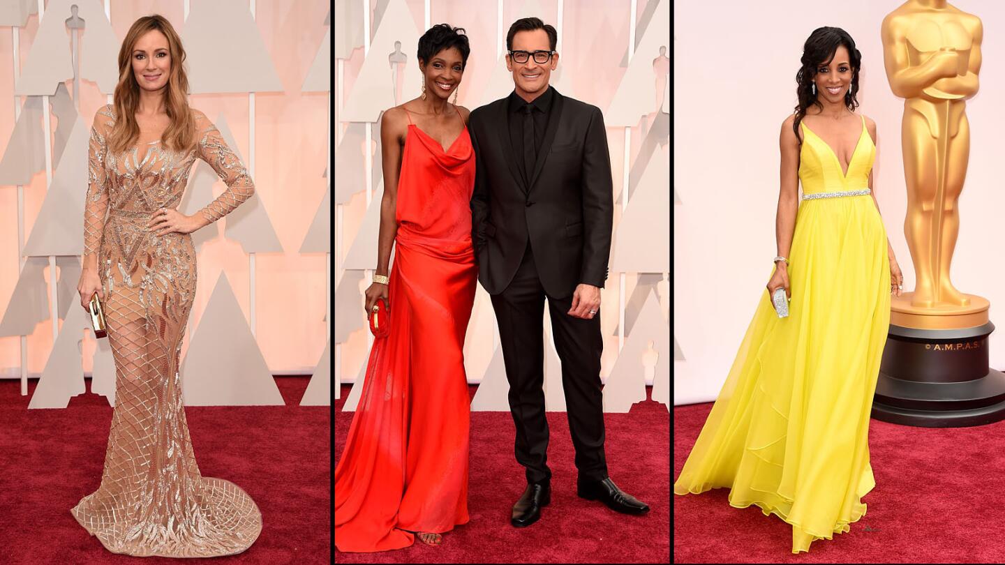 Oscars 2015 red carpet