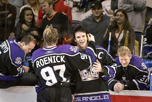 Robitaille and Roenick