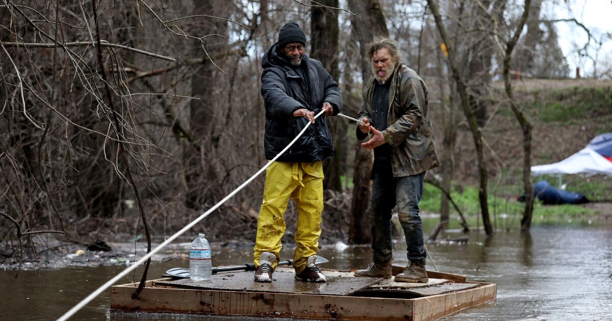 On this flooded island of homeless people, climate change has never been more real On this flooded island of homeless people, climate change has never been more real