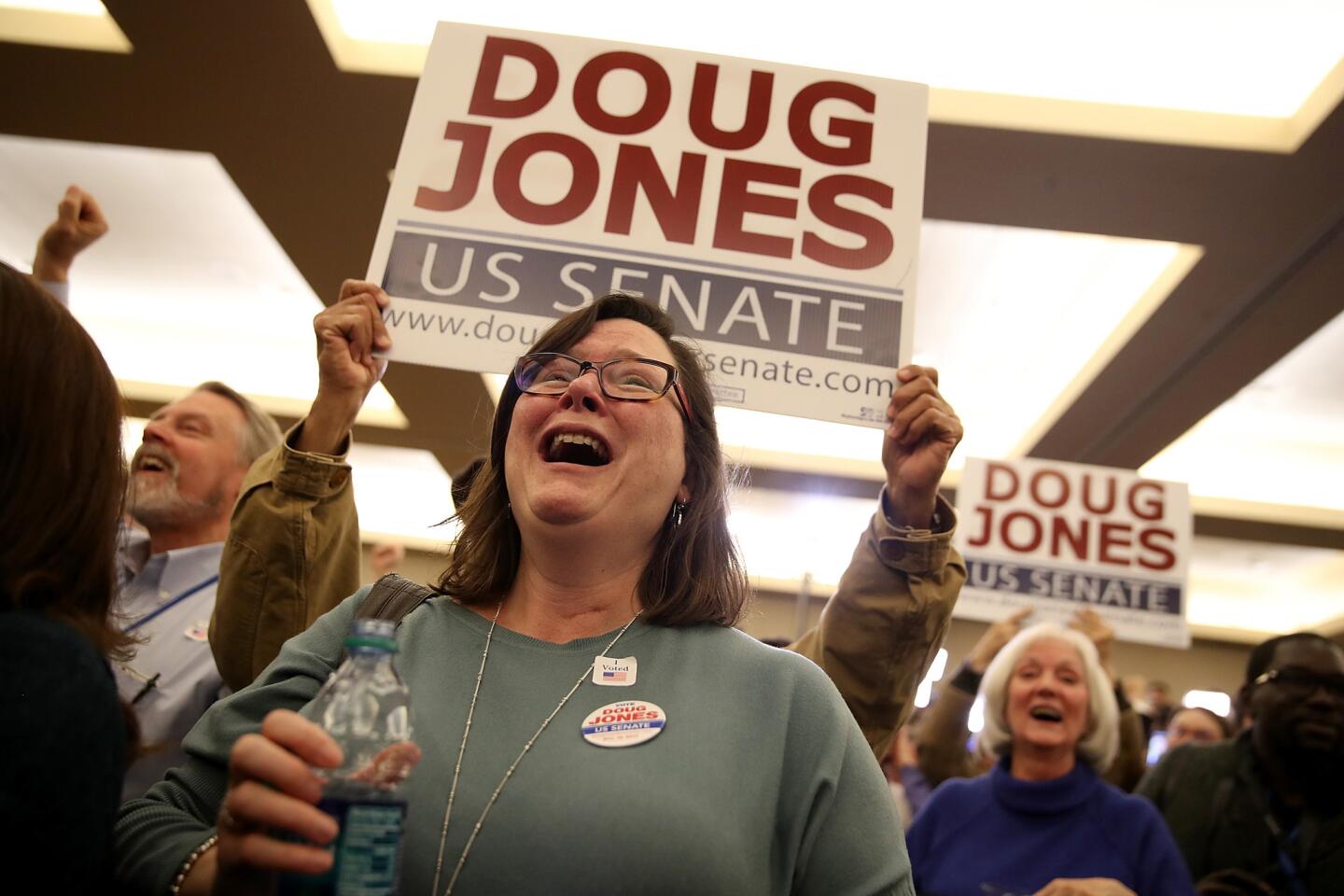 Doug Jones supporter
