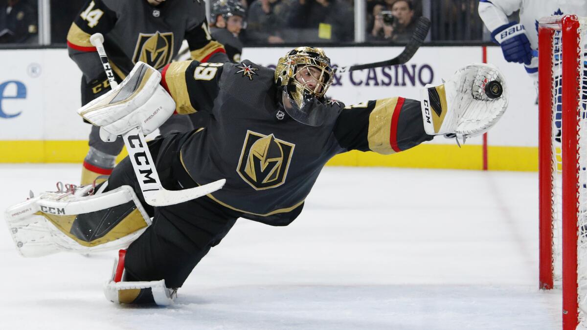 Diving into Vegas Golden Knights merchandise with retail director