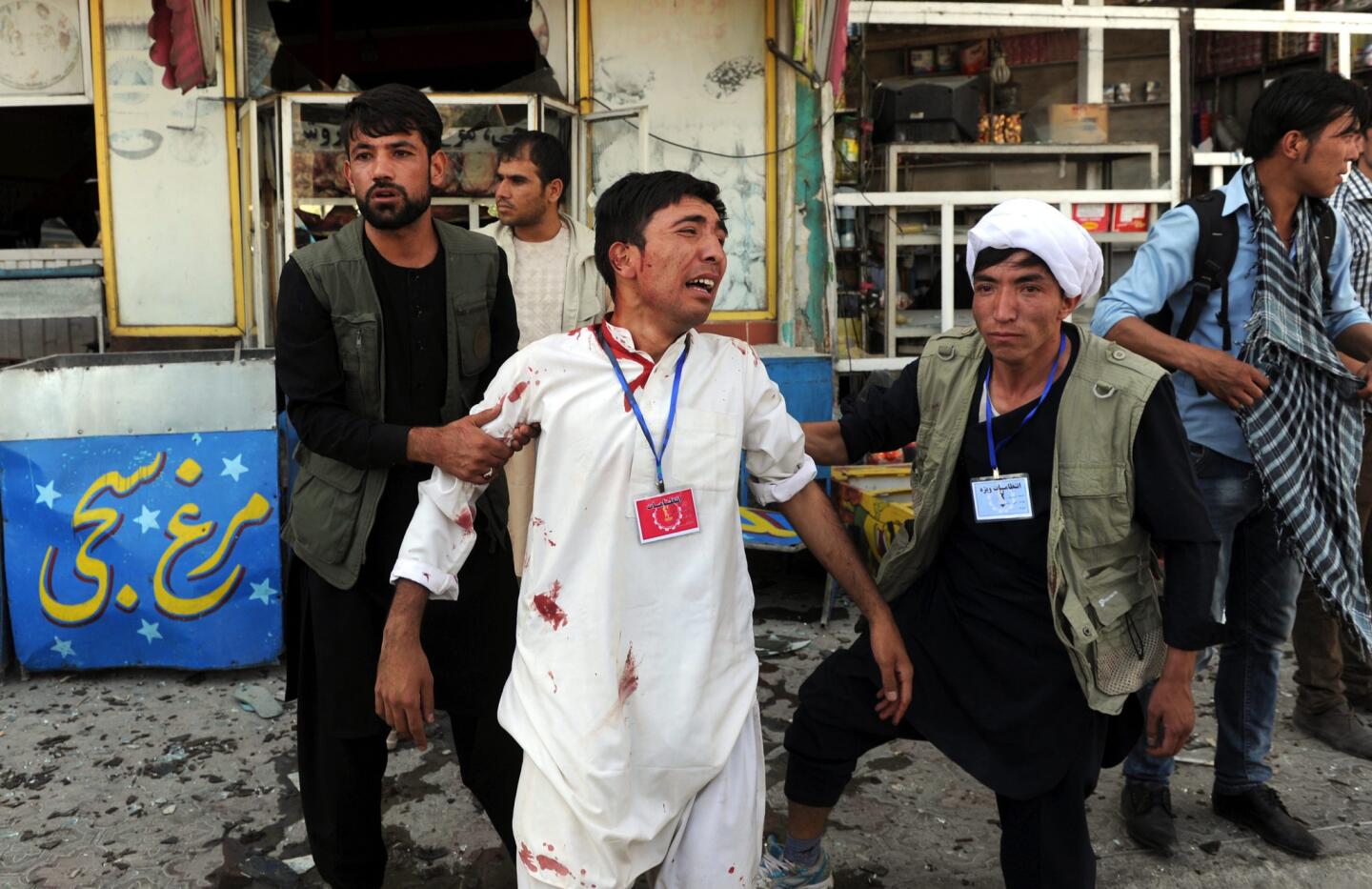 Kabul blast