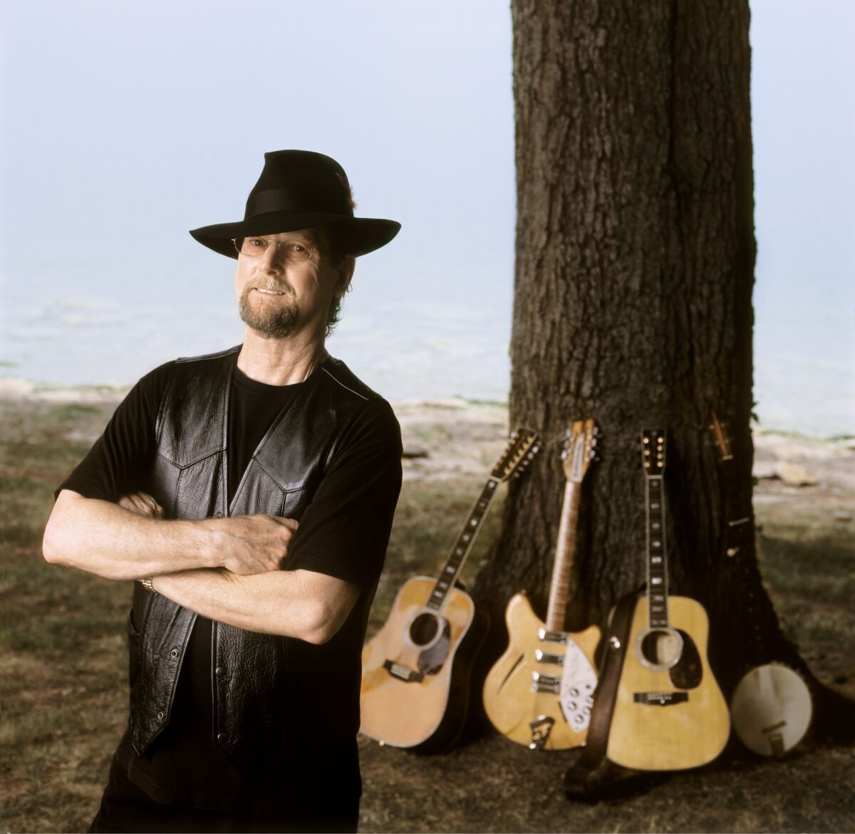 Roger McGuinn was inducted into the Rock and Roll Hall of Fame in 1991 