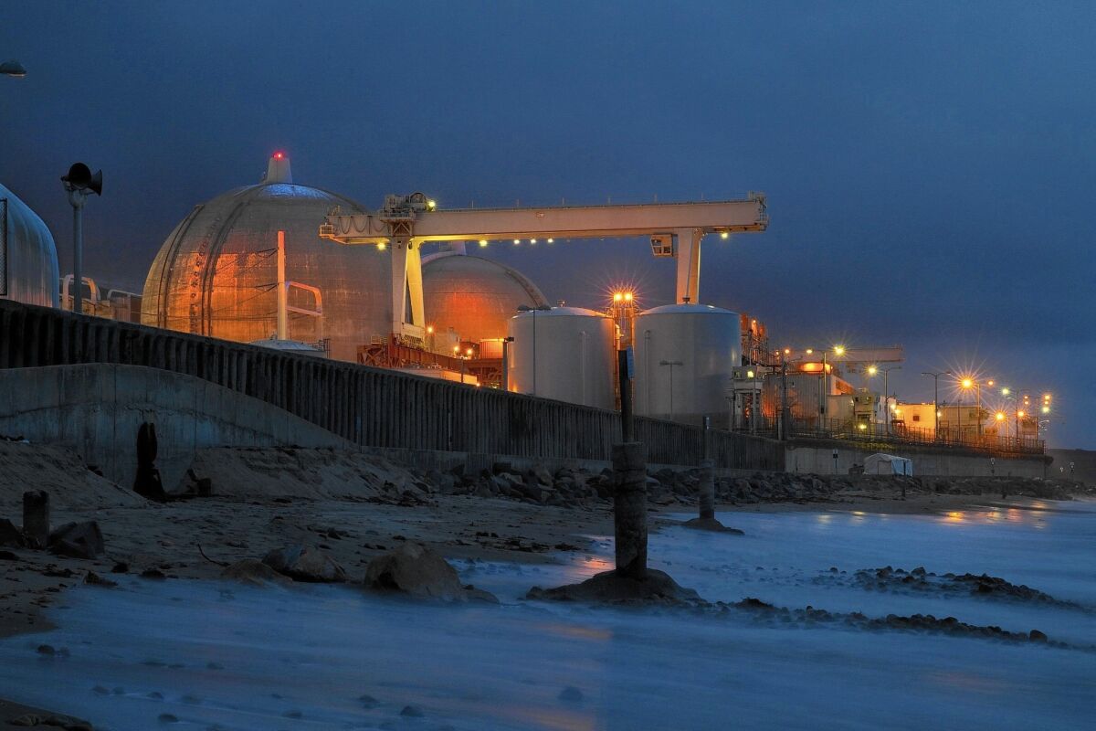 Among the undisclosed dealings was a dinner in Warsaw, where Edison and PUC officials sketched out how to divide the expenses from the shutdown of the San Onofre nuclear power plant, above.