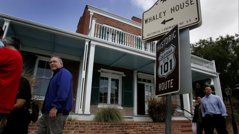 The Whaley House in Old Town.