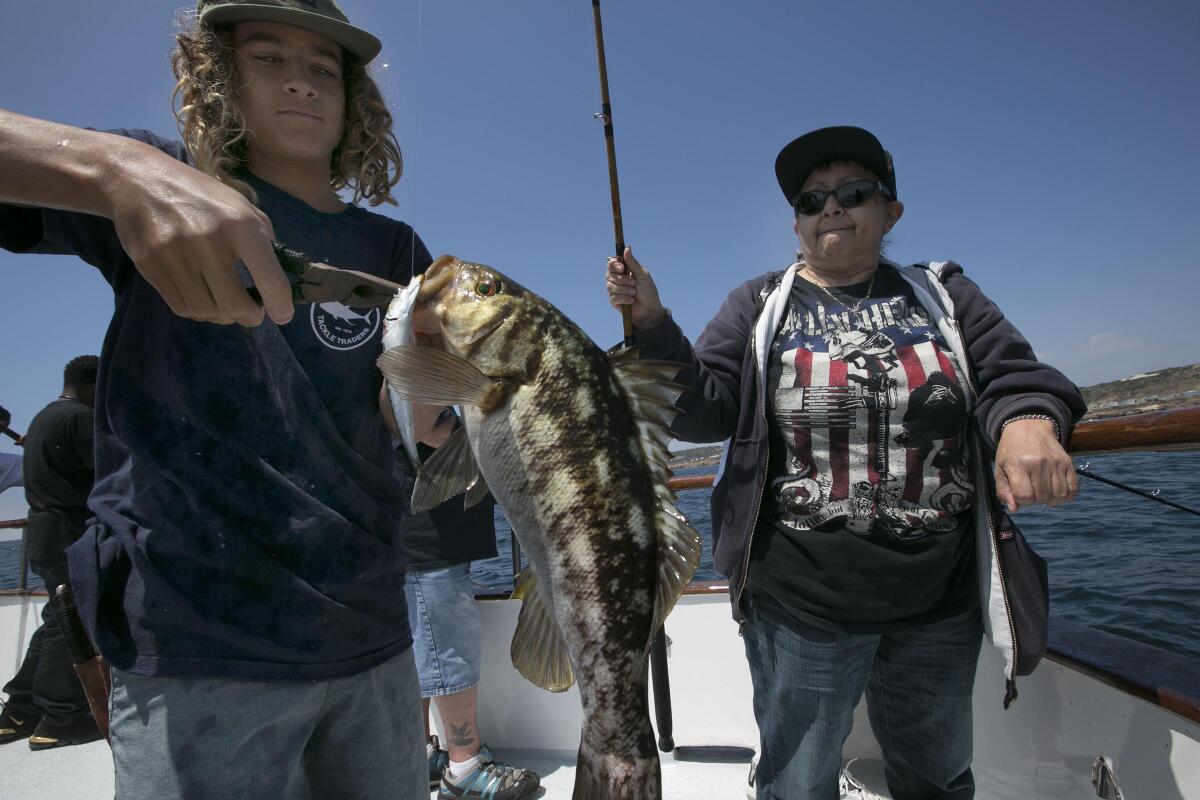 Angler may have landed record - The San Diego Union-Tribune