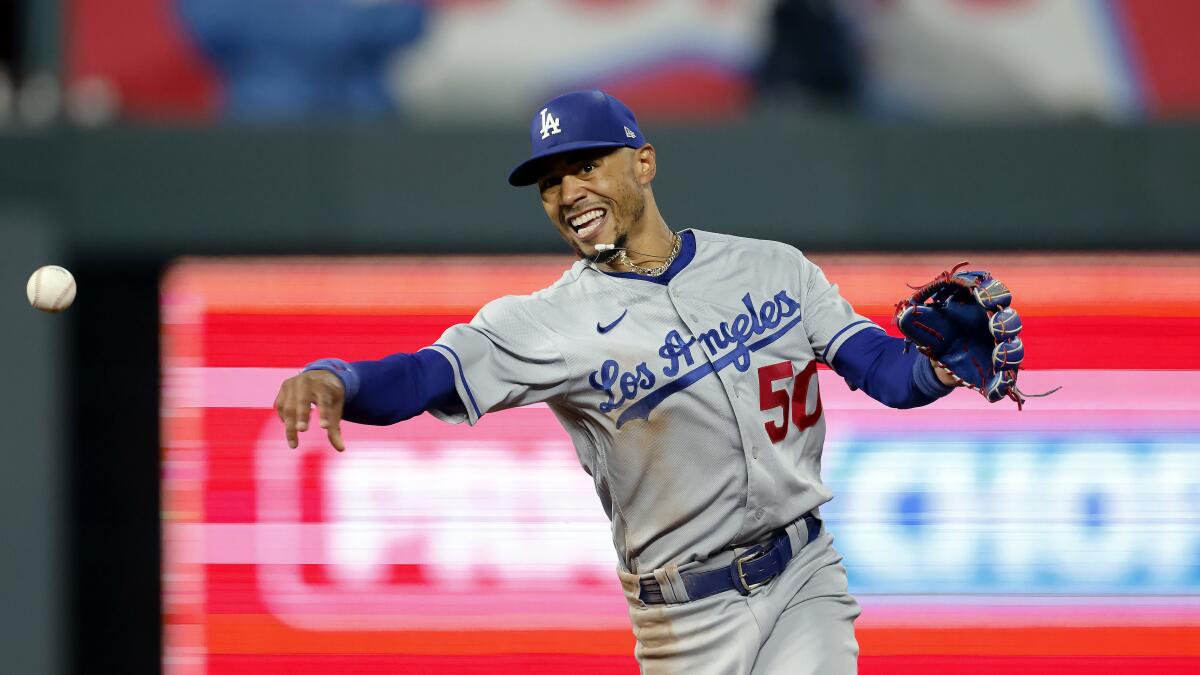 Los Angeles Dodgers Could Make Mookie Betts Move to Make Room For
