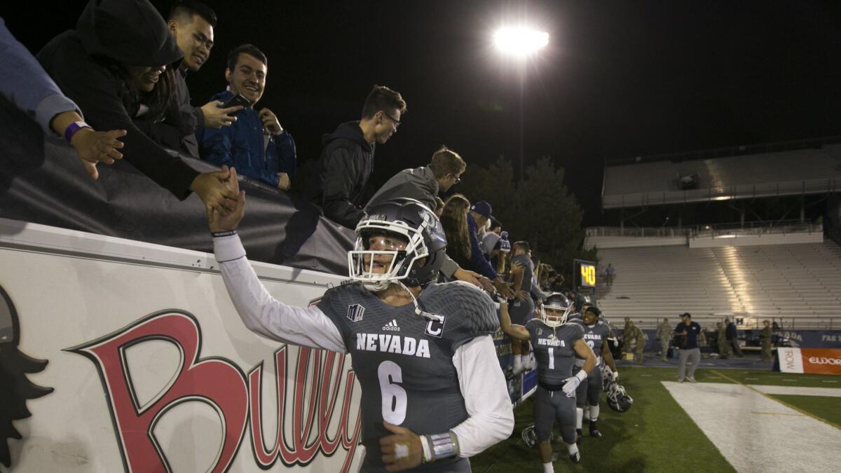 Former St. Francis High standout quarterback Ty Gangi Gangi and his Nevada Wolfpack will visit Tucson, Ariz. on Dec. 29 to face Arkansas State (8-4) in the Arizona Bowl. The game is set for a 10:15 a.m. kickoff and to be televised on the CBS Sports Network.