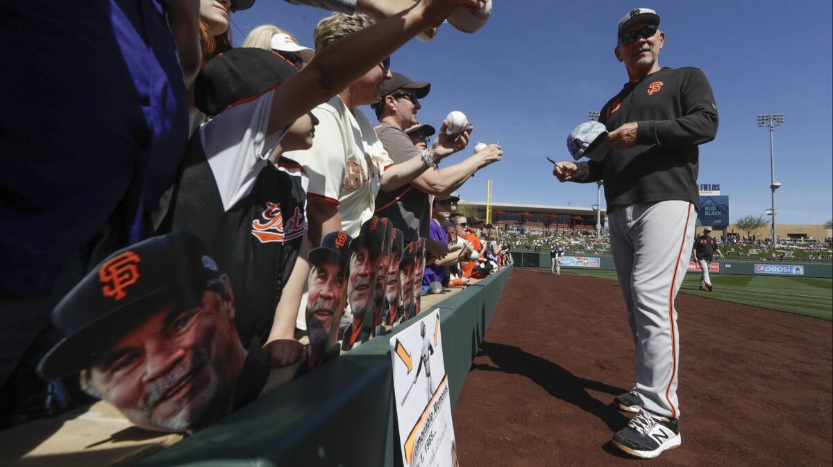 Progress report: San Francisco Giants - The San Diego Union-Tribune