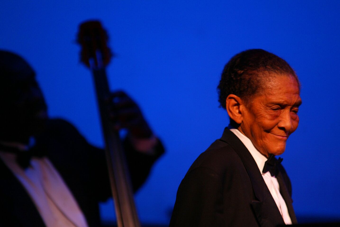 Often called "Little Jimmy Scott" for his small stature and memorable, high-pitched voice, Scott was one of the jazz world's most unique sounds. His voice earned praise from the likes of Ray Charles, Madonna and Lou Reed. He was 88.