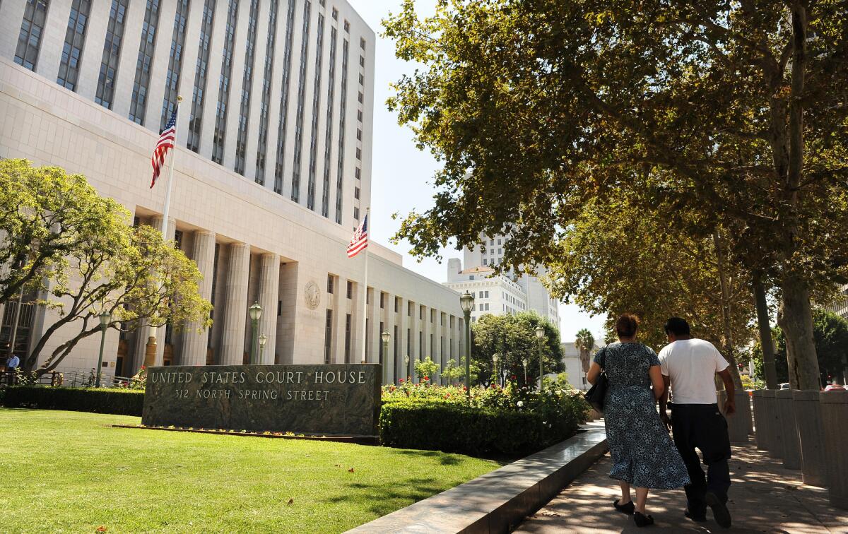 The Los Angeles Federal Courthouse is cited as one of the underused buildings.