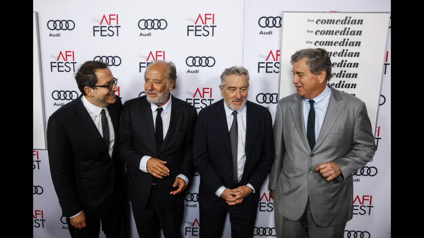 AFI Fest red carpet