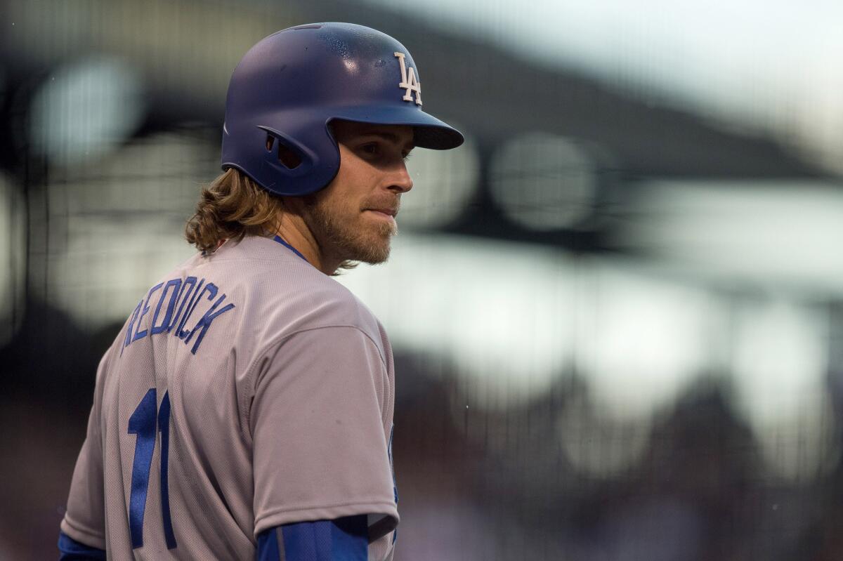 It’s a slow start for new Dodgers Josh Reddick, Rich Hill - Los  Angeles Times