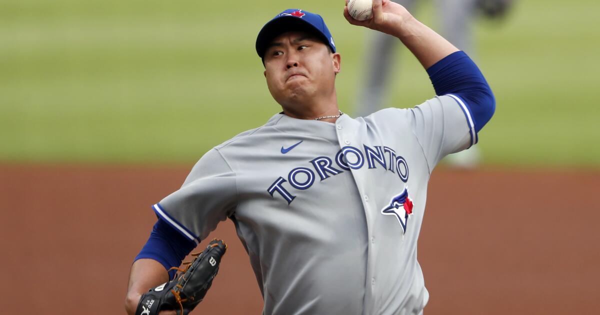 Ryu, 'pen team on 2-hitter, Blue Jays beat depleted Braves - The San Diego  Union-Tribune