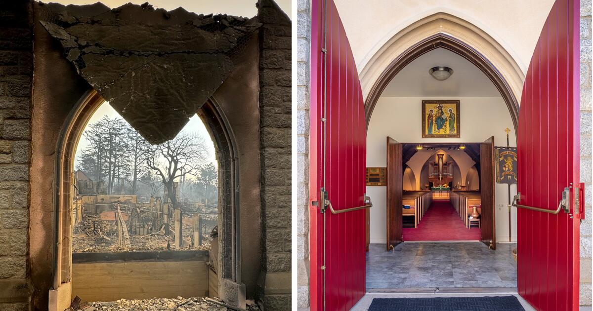 Religious institutions hit hard by Los Angeles fires seek to rebuild. You can help in the following ways Religious institutions hit hard by Los Angeles fires seek to rebuild. You can help in the following ways