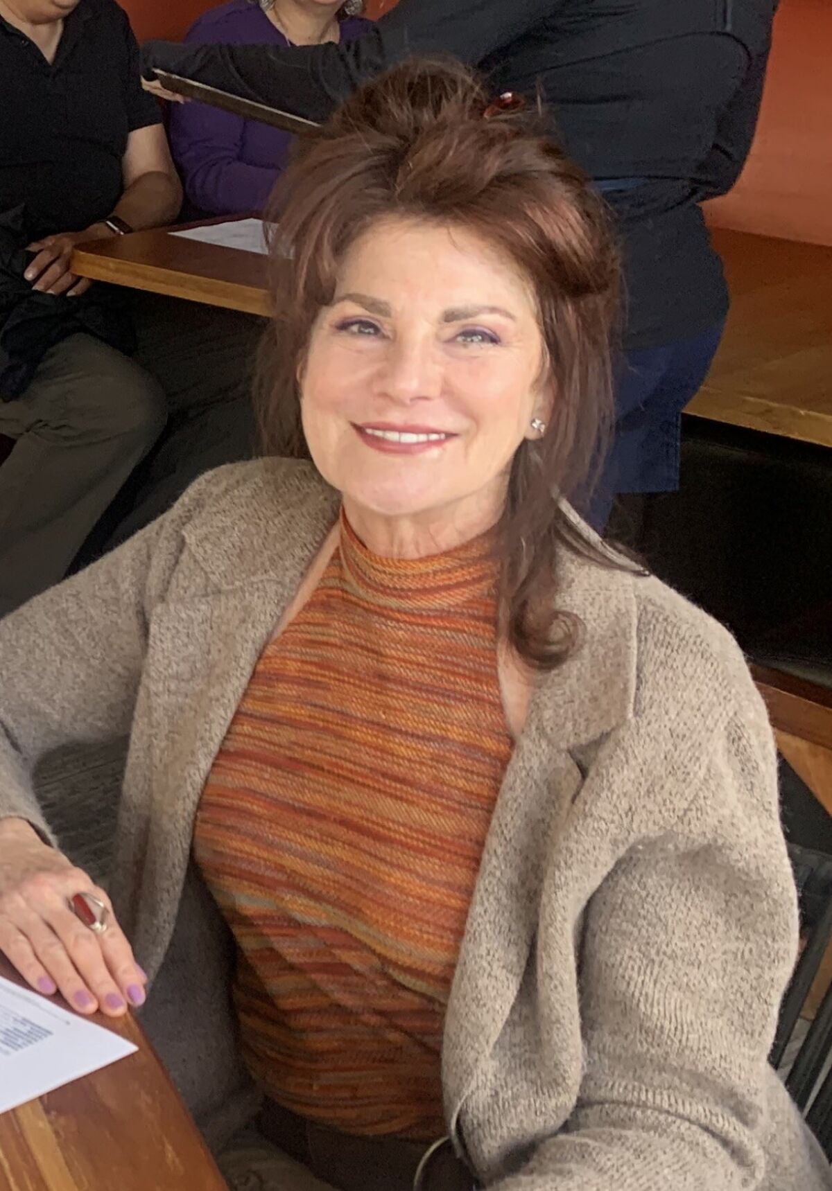 Lynne Blanche is an independent home concierge, providing services to senior citizens through her company, LB Life Designs.