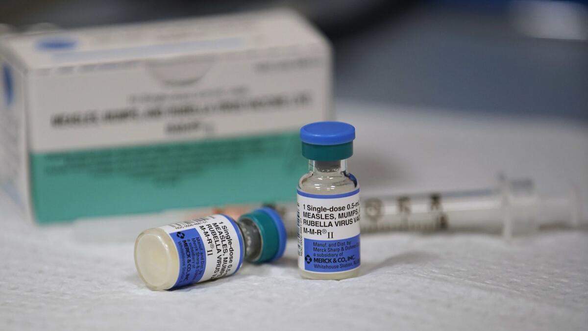A UCI student and a baby at Children’s Hospital of Orange County are the two latest confirmed cases of measles in Orange County, according to health officials.