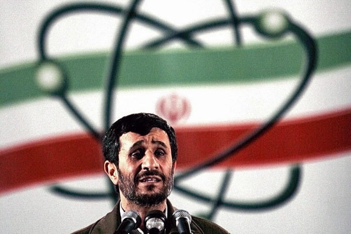 Iranian President Mahmoud Ahmadinejad's term is nearing its end.