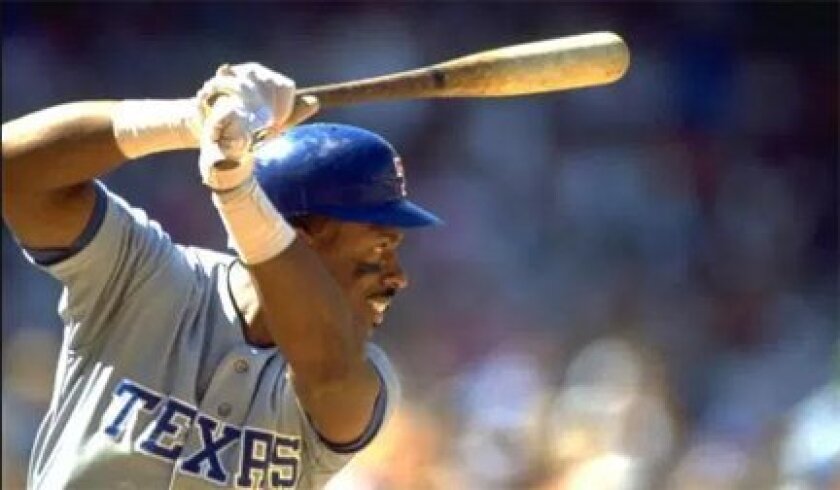 The Rangers' Julio Franco drove in the only two runs of the 1990 All-Star Game at Wrigley Field.