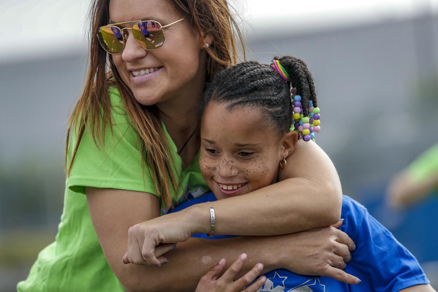 Jen Welter, Chyna Brandon