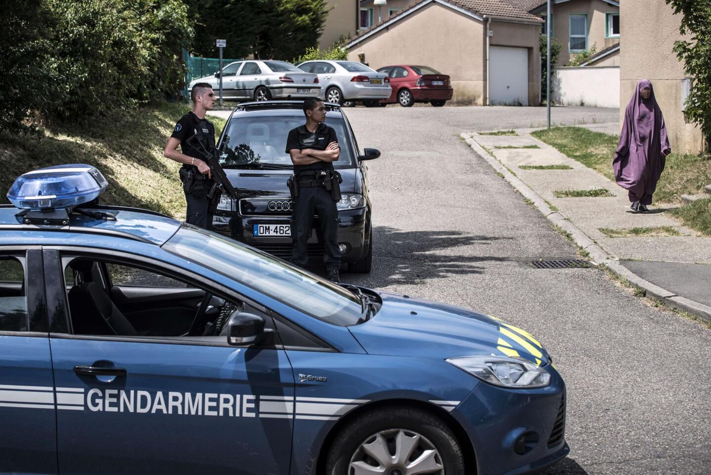 Terror attack in France