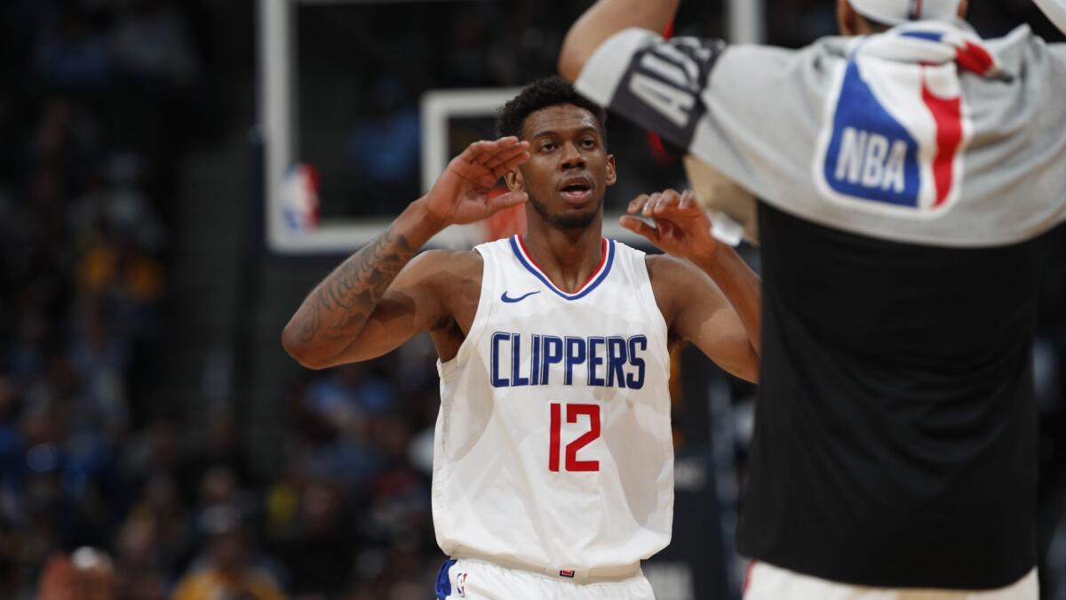 Clippers guard Tyrone Wallace will return to the Clippers this season.