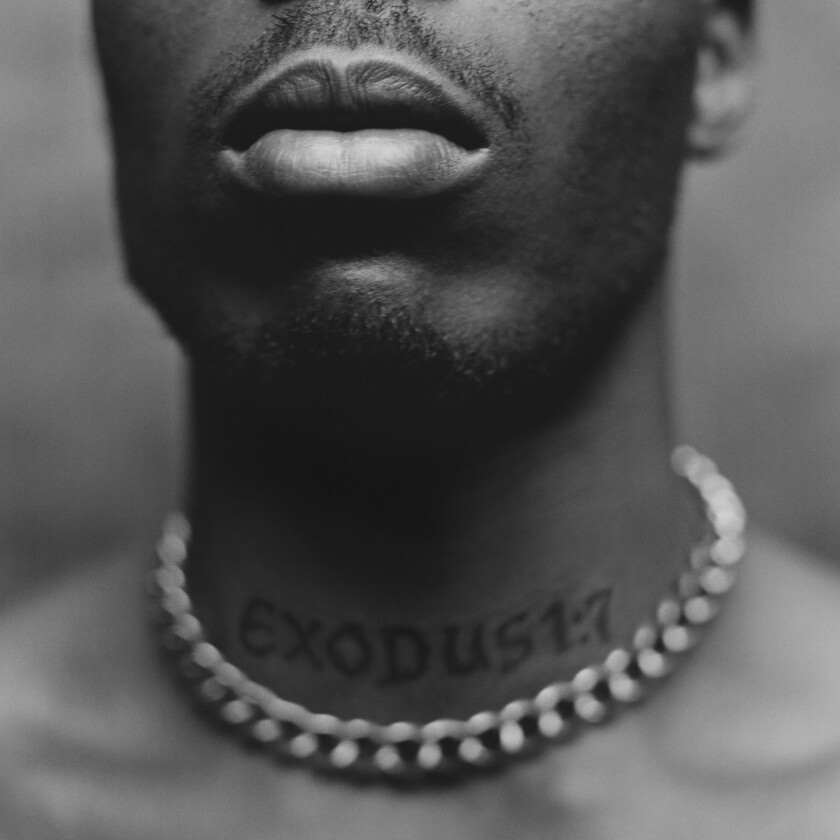 Cover of DMX's 2020 album "Exodus"