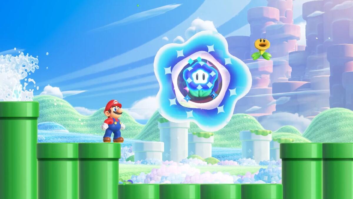 Playing 'Super Mario Bros. Wonder' feels like self-care - Los
