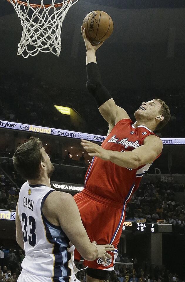 Marc Gasol, Blake Griffin