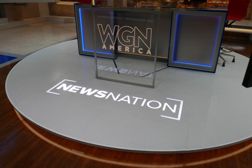 "News Nation" launches Tuesday on WGN America.