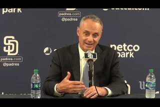 MLB Commissioner Rob Manfred discusses netting, ASG, pace of play and more