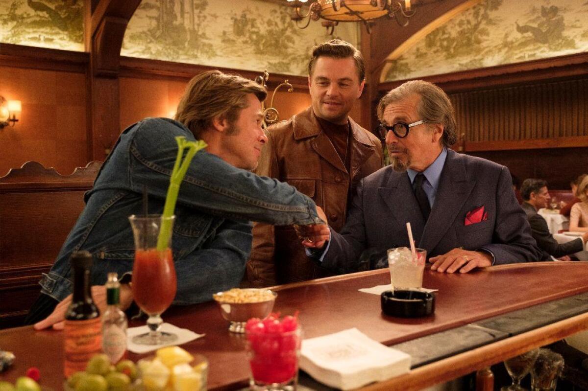 Musso & Frank Grill in Quentin Tarantino's "Once Upon a Time … in Hollywood."