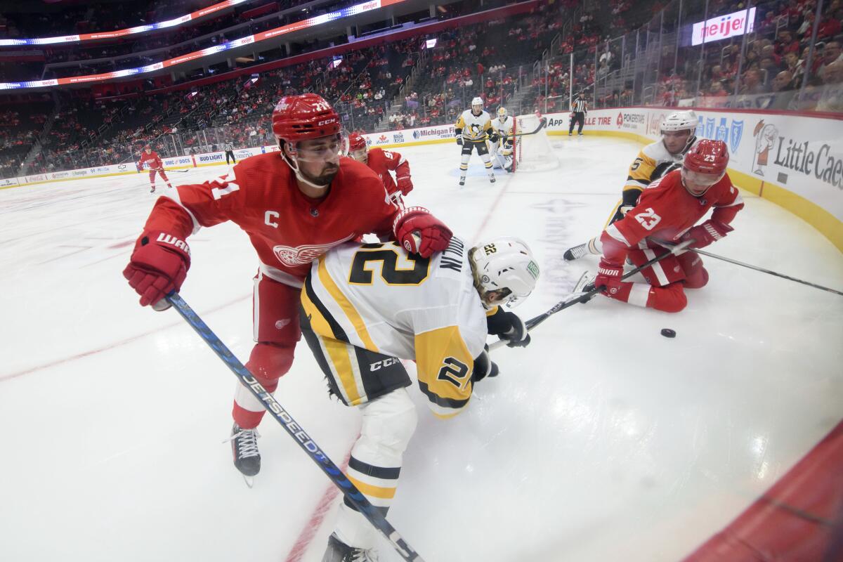 Lucas Raymond: How close he is to returning to Detroit Red Wings lineup