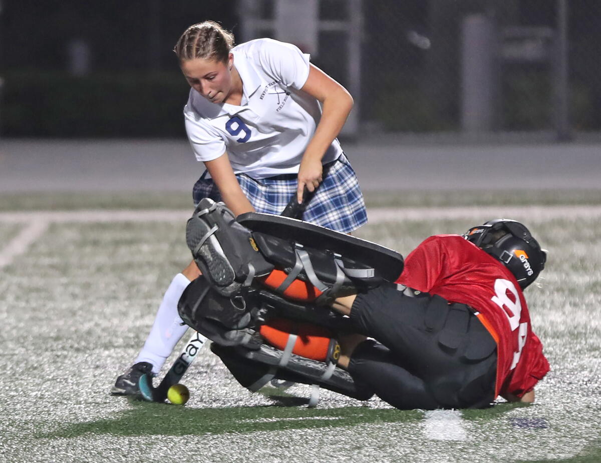 Harper Richer Newport Harbor, Edison advance to field hockey TOC semifinals - Los ...