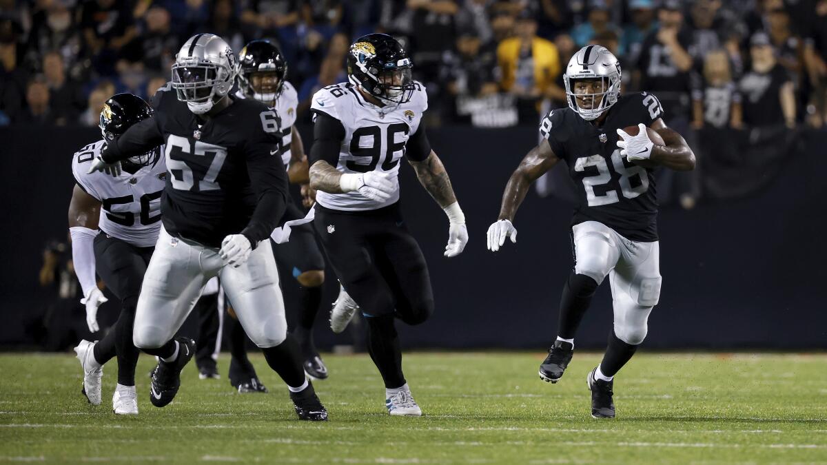 Raiders set to host the Jaguars in final home game of 2019