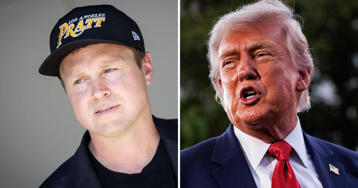 Trump signale son soutien à Pratt lors de l’élection du maire de Los Angeles : “Je veux le voir réussir”