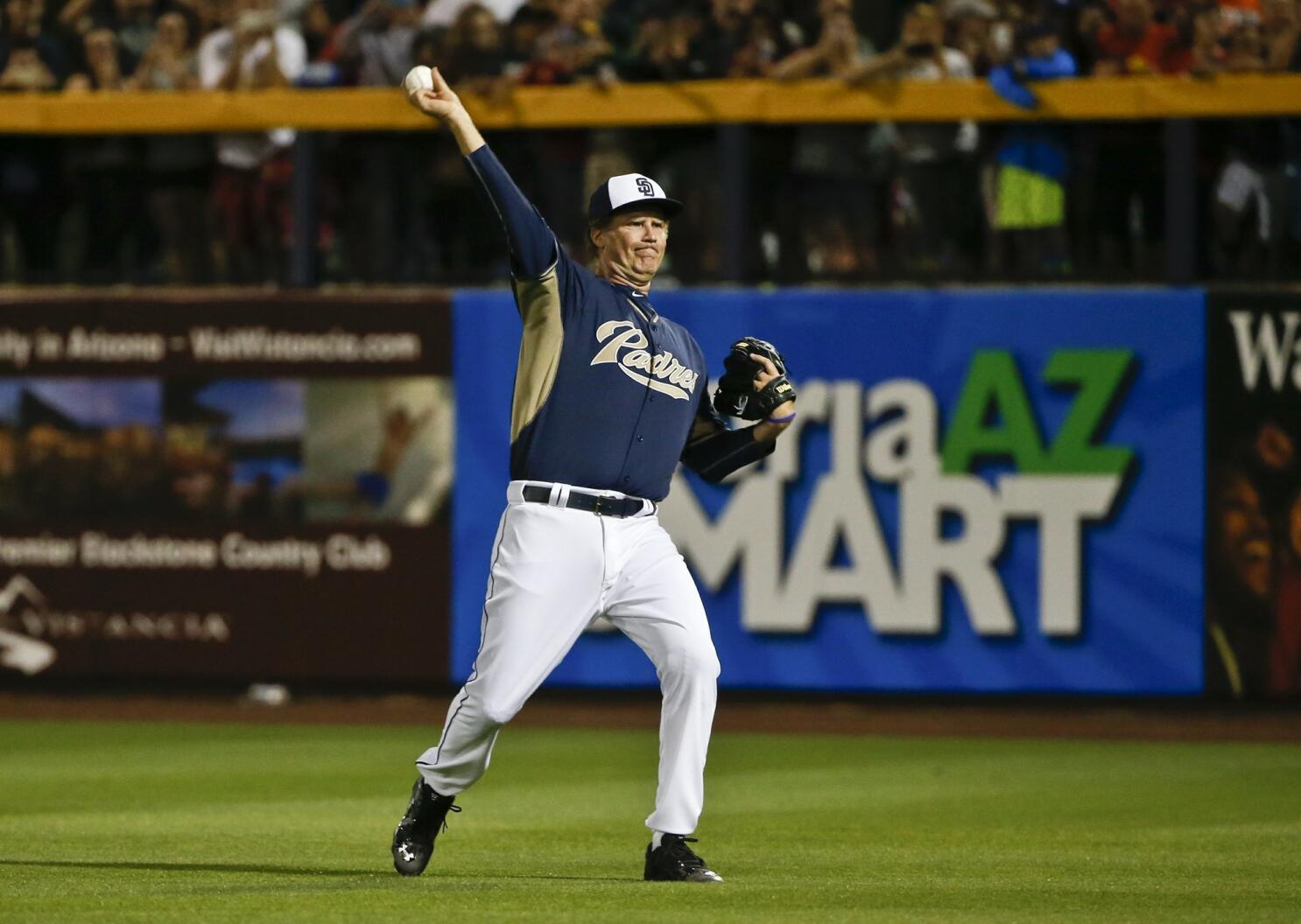 Will Ferrell takes the field at Spring Training - WTOP News