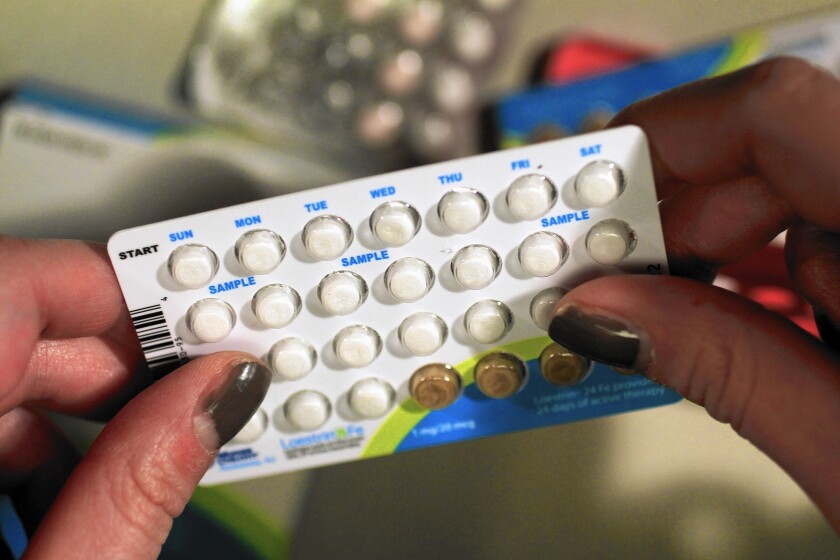 Oregon Gov. Kate Brown has signed into law a measure allowing birth control to be sold at pharmacies without a prescription. It is scheduled to go into effect in 2016.