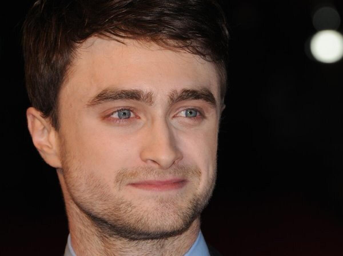 Daniel Radcliffe will get out his running shoes for a new film.